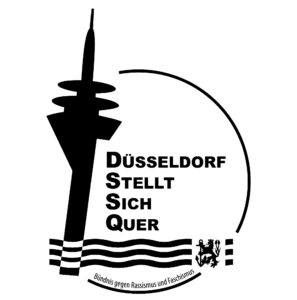 Logo Düsseldorf stellt sich quer