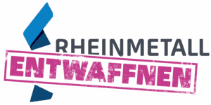 Logo Rheinmetall Entwaffnen